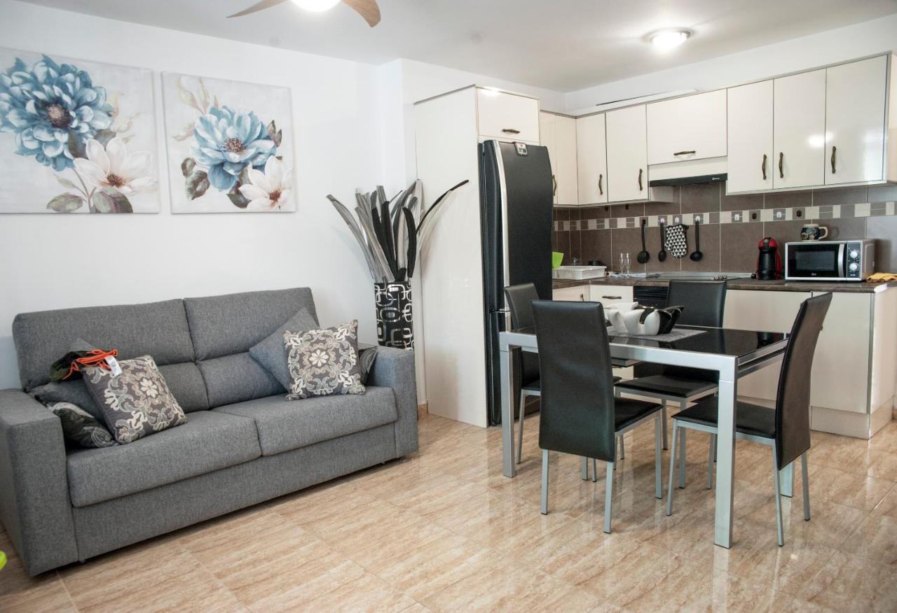 Апартаменты Optimist Deluxe Плая-де-лас-Америкас Экстерьер фото